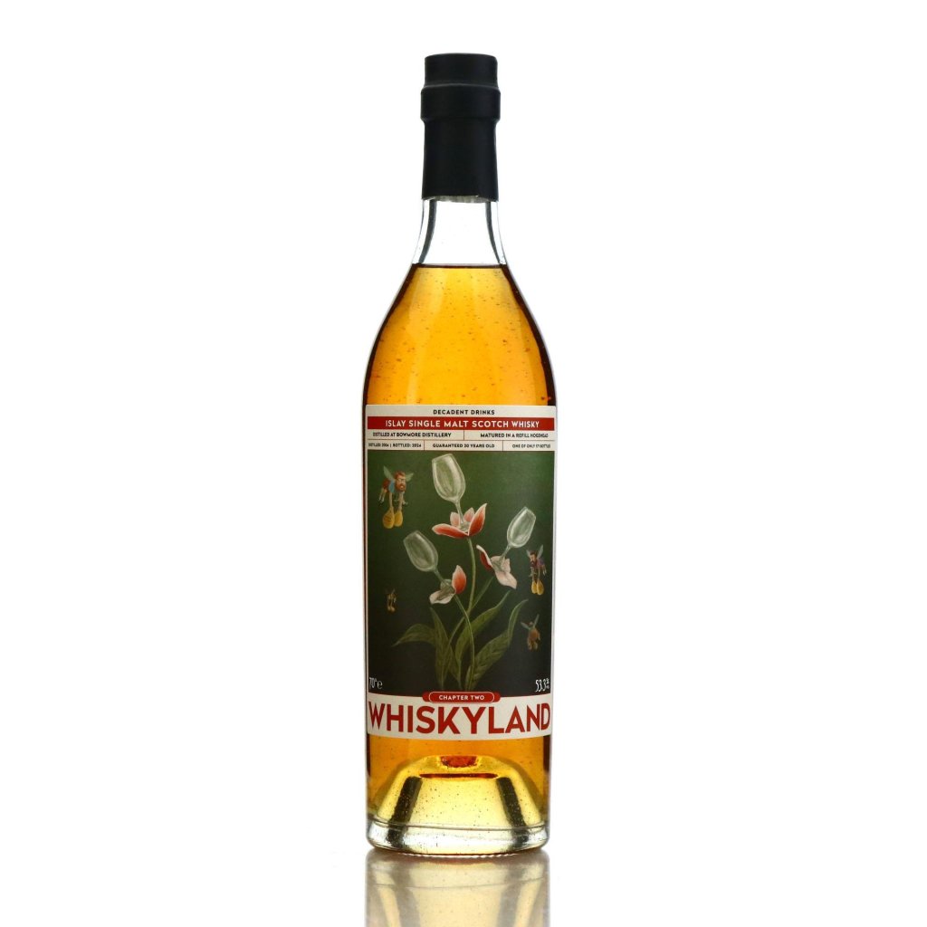 Bowmore 20 Year (2004), Whisky Land No.&nbsp;2