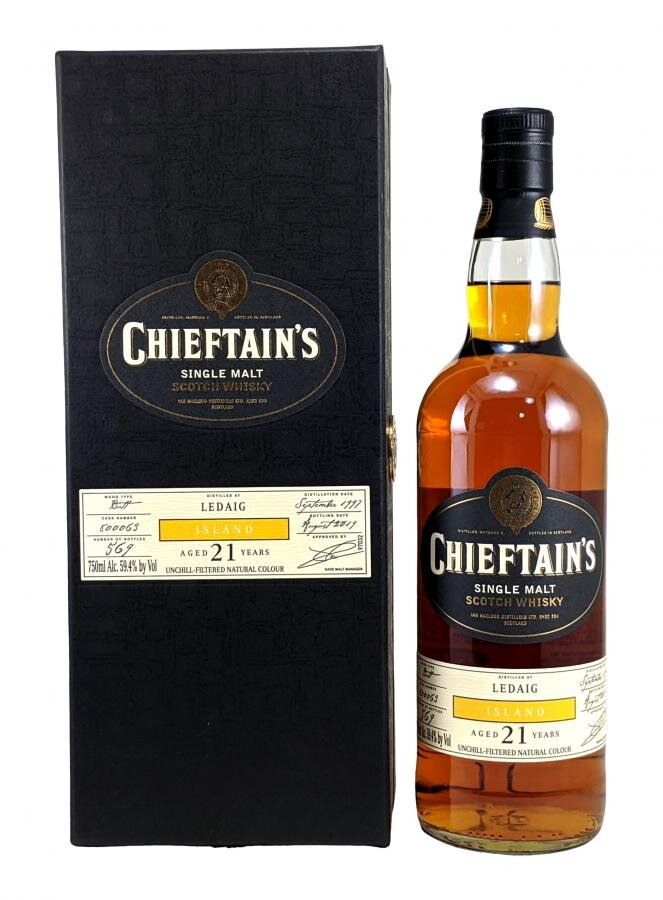Ledaig 21 Year; Ian Macleod’s “Chieftain’s” (K&L Wine Merchant Cask&nbsp;Selection)