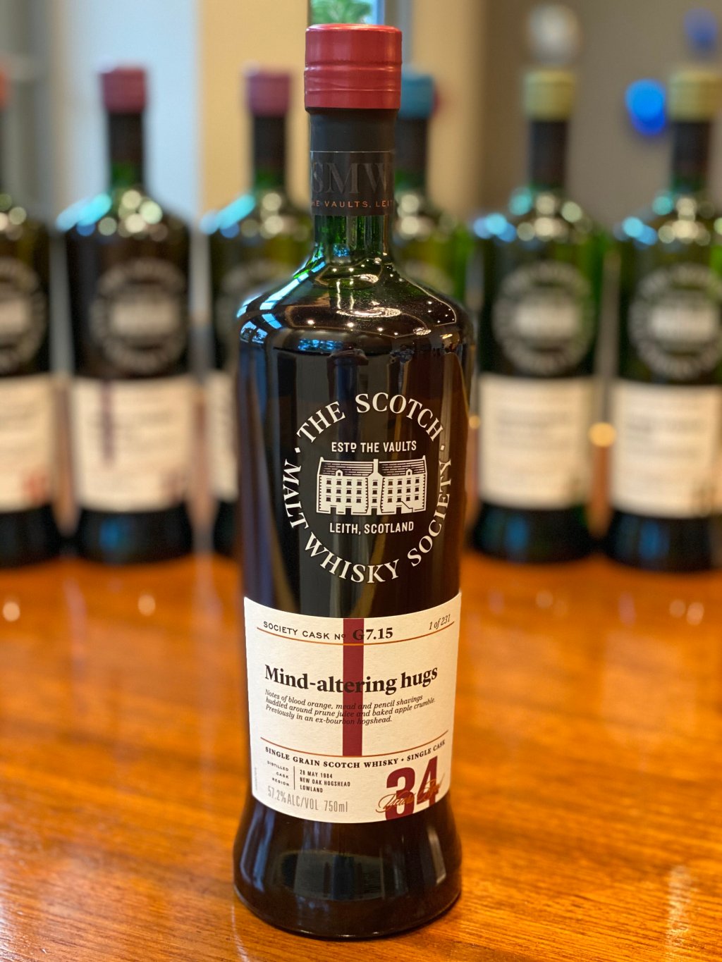 Girvan 34 Year SMWS G7.15 “Mind-altering&nbsp;hugs”