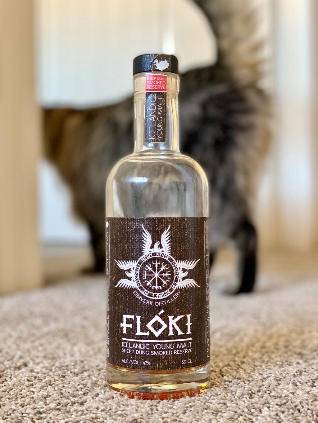 Flóki Sheep Dung Smoked&nbsp;Reserve