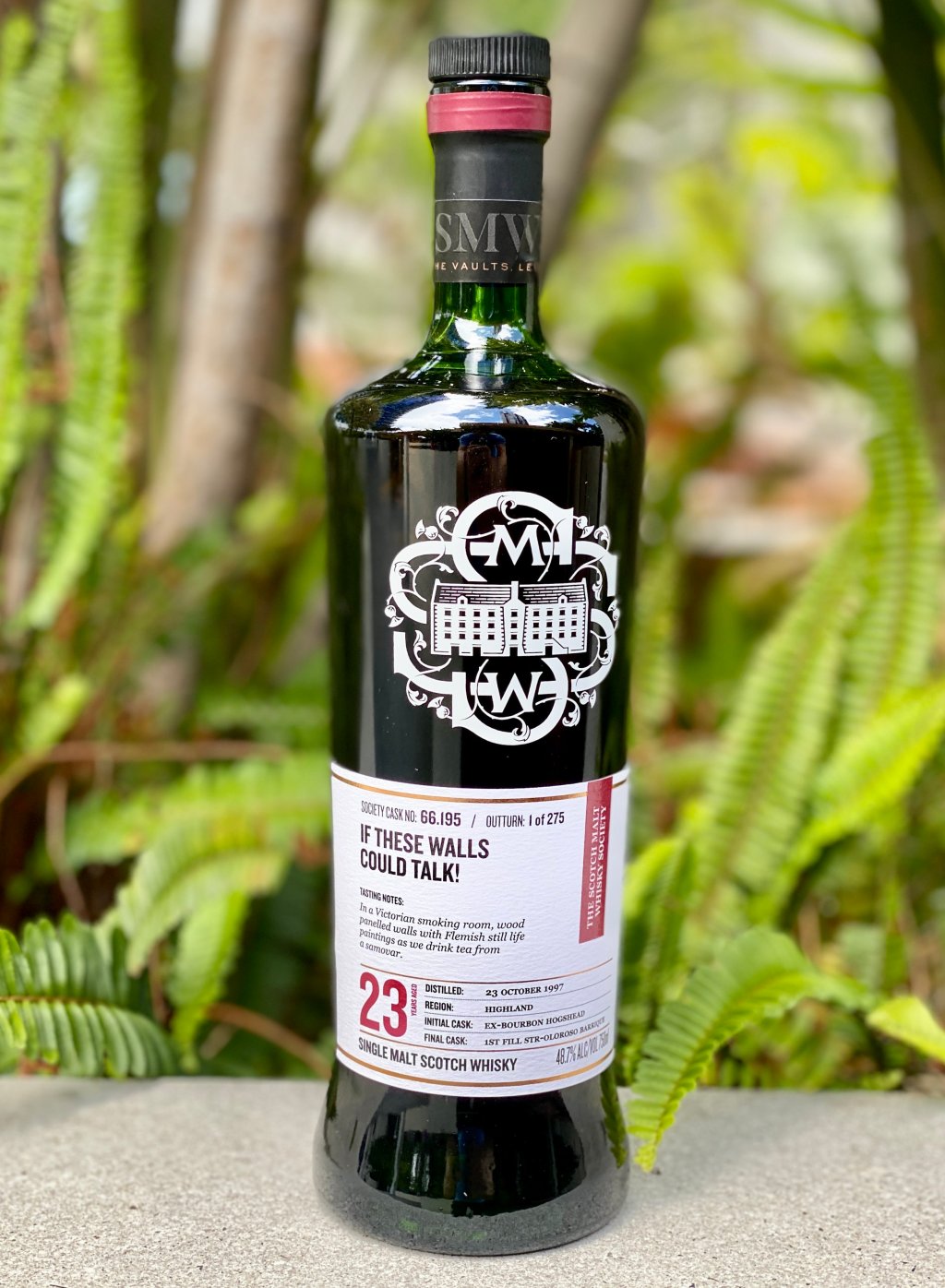 Ardmore 23 Year SMWS 66.195 “If these walls could&nbsp;talk!”