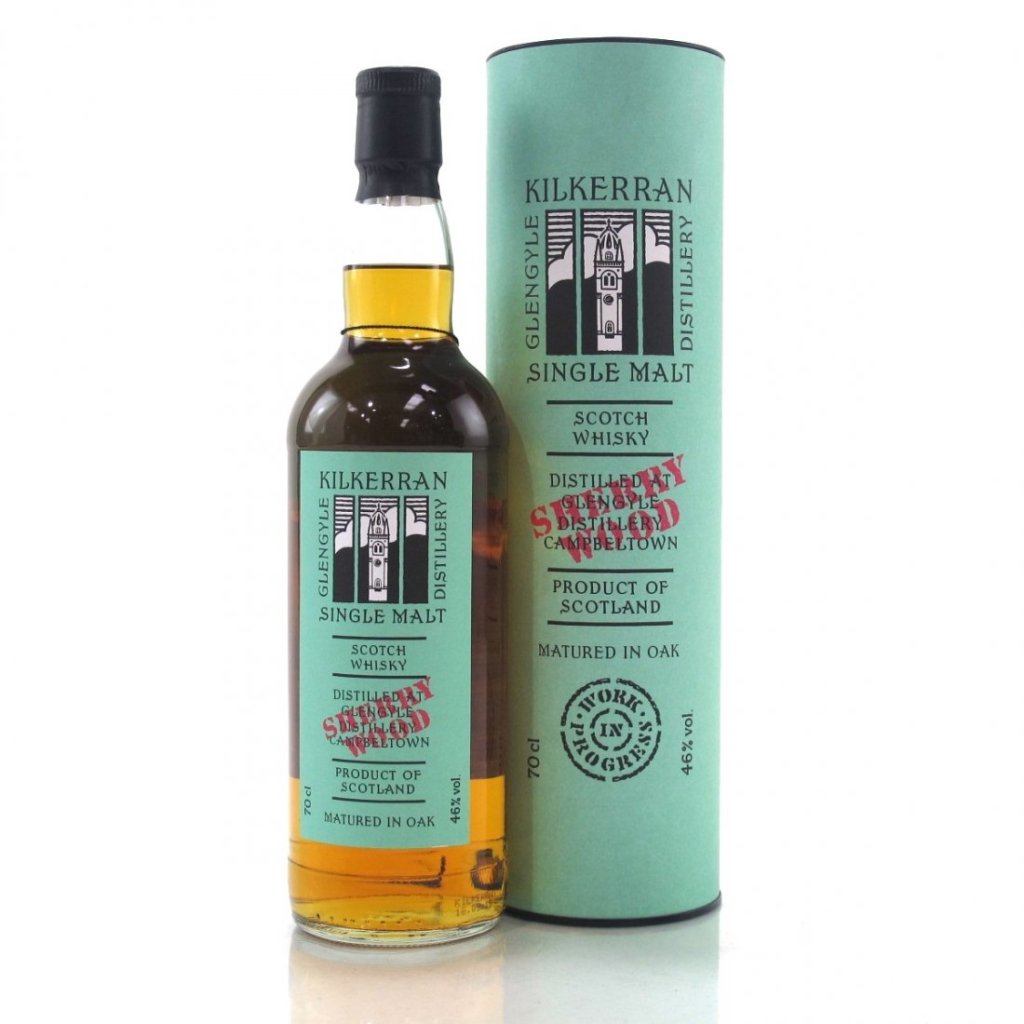 Kilkerran Work in Progress #7 Sherry&nbsp;Wood