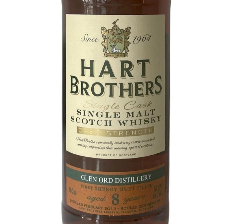 Glen Ord 8 Year (2013), Hart&nbsp;Brothers