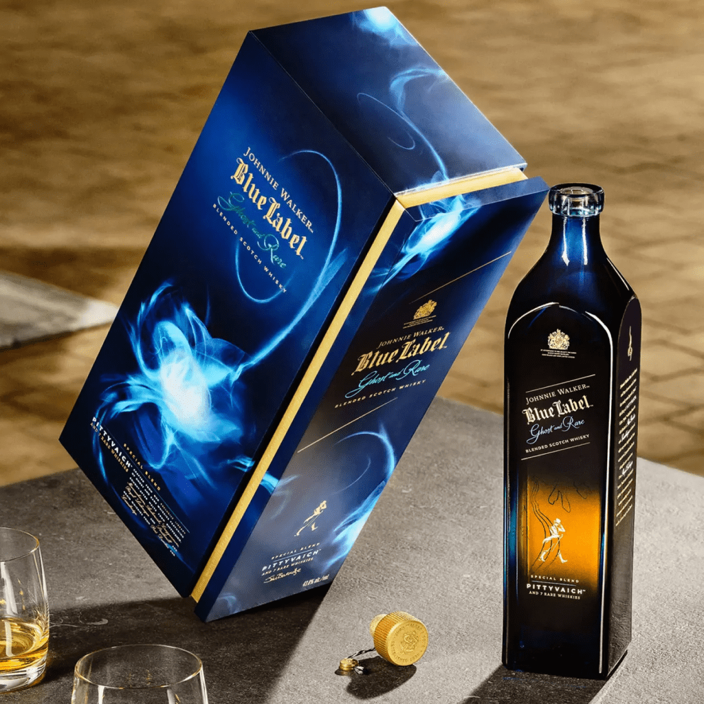 Johnnie Walker Blue Label Ghost and Rare&nbsp;Pittyvaich