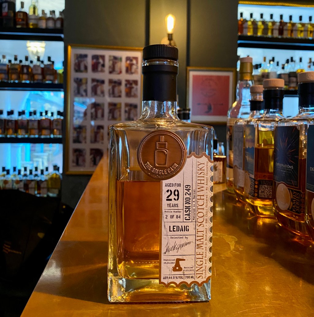 Ledaig 29 Year (1993), The Single Cask Ltd. Cask&nbsp;249