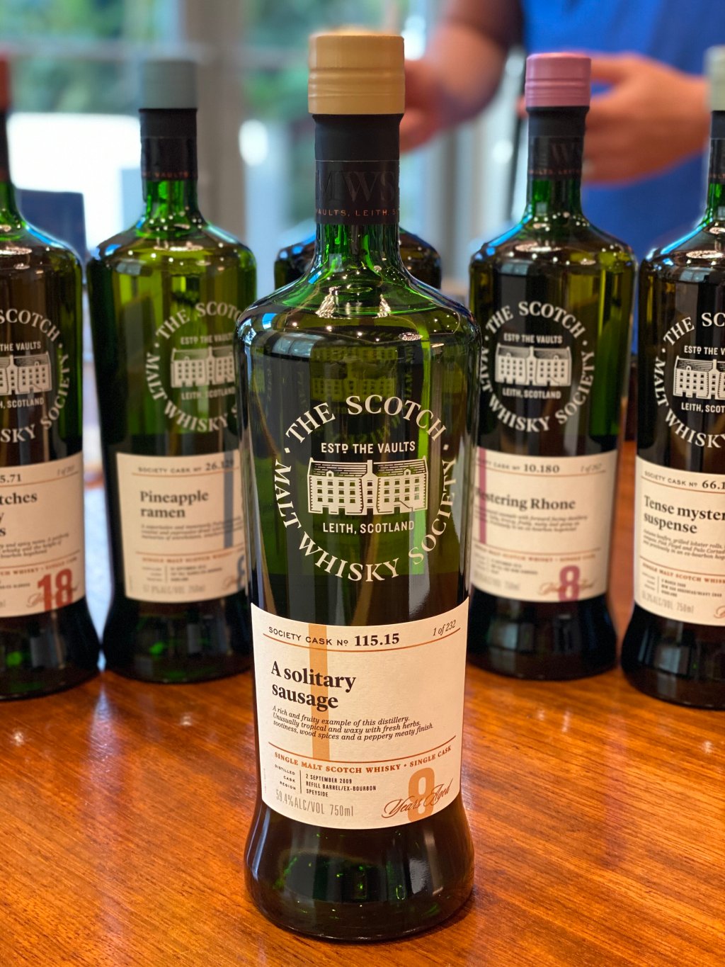 AnCnoc 9 Year SMWS 115.15 “A solitary&nbsp;sausage”