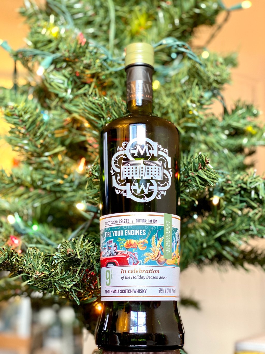 Laphroaig 9 Year SMWS 29.272 “Fire your&nbsp;engines”