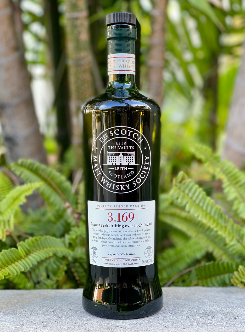 Bowmore 16 Year (1994) SMWS 3.169 “Pagoda reek drifting over Loch&nbsp;Indaal”