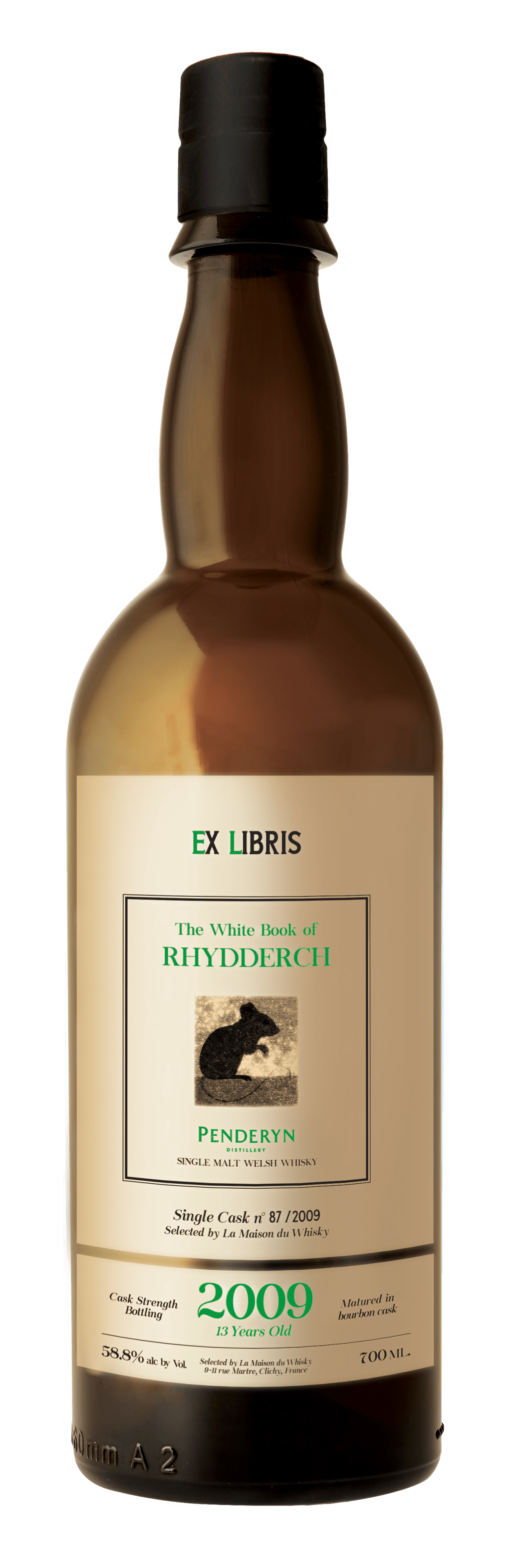 Penderyn 13 Year (2009), LMDW Ex-Libris Cask&nbsp;87/2009