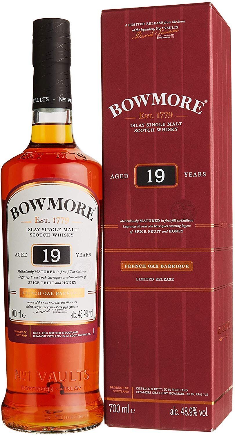Bowmore 19 Year French Oak (Amazon&nbsp;Exclusive)