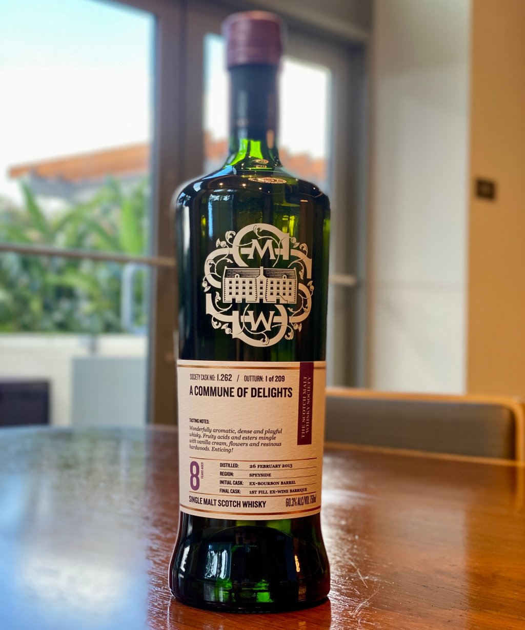 Glenfarclas 8 Year (2013), SMWS 1.262 “A commune of&nbsp;delights”