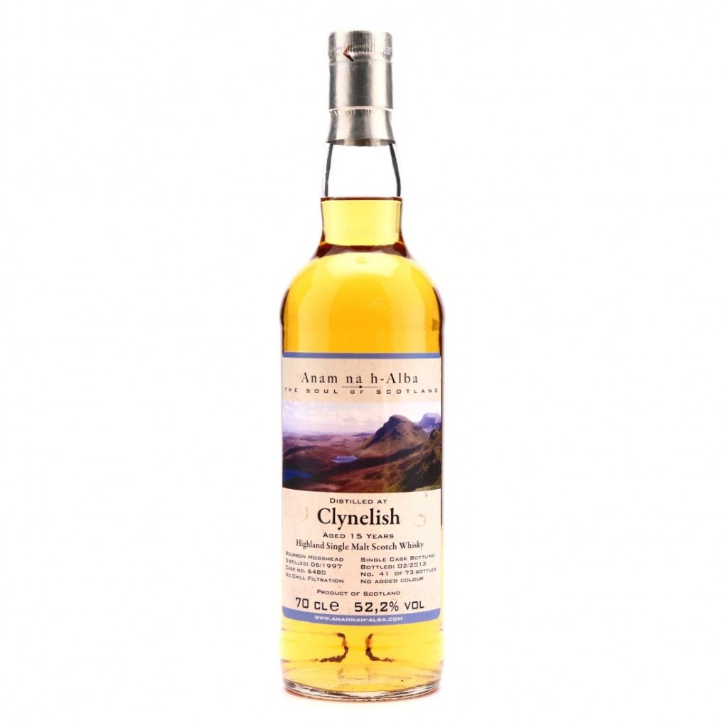Clynelish 15 Year (1997), Anam na h’Alba Cask&nbsp;6480