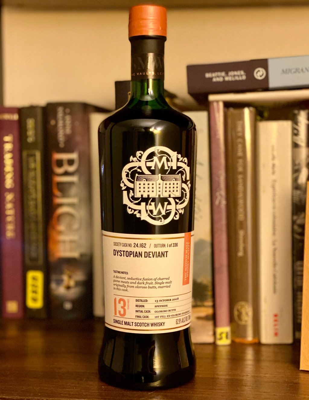 Macallan 13 Year (2008), SMWS 24.162 “Dystopian deviant”