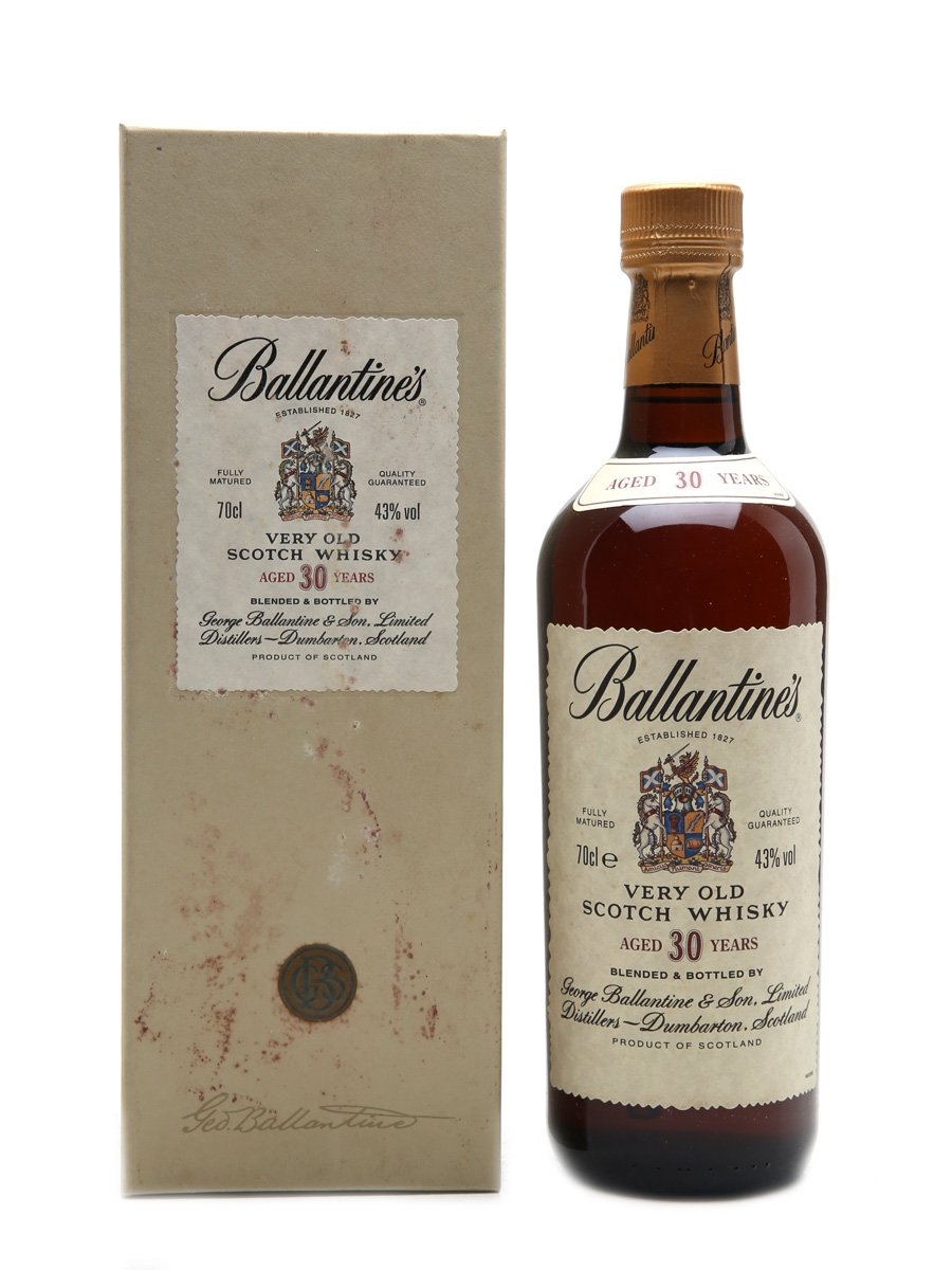 Ballantine’s 30 Year (c.&nbsp;1990)