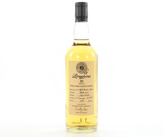 Longrow 20 Year (2001) for Springbank Society&nbsp;Members