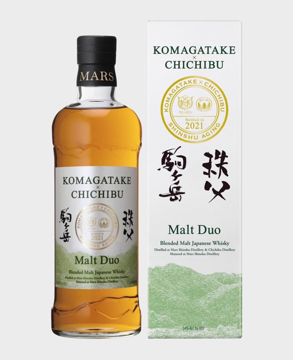 Mars Malt Duo “Komagatake x&nbsp;Chichibu”