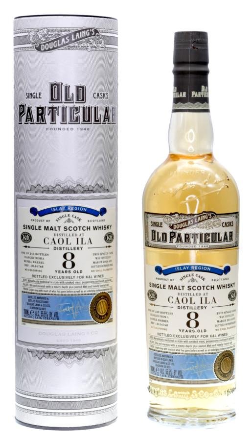 Caol Ila 8 Year (2014), Douglas Laing Cask DL16768 for&nbsp;K&L