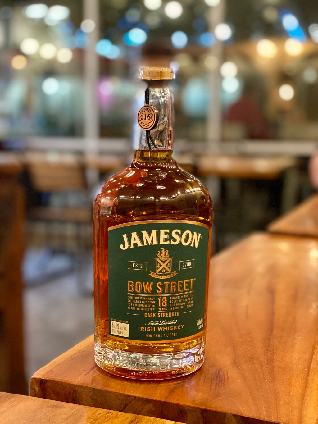 Jameson 18 Year “Bow Street” Cask Strength (2019&nbsp;Ed.)