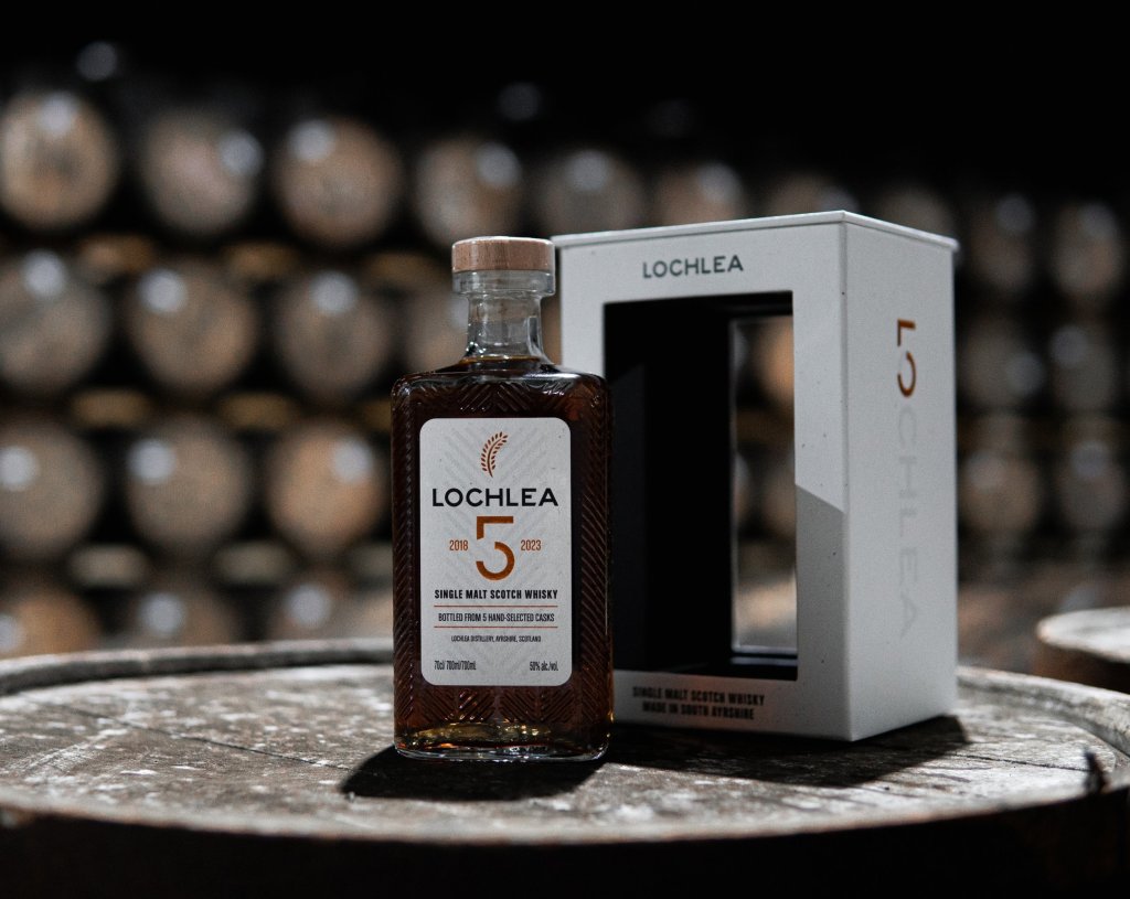 Lochlea 5 Year (2018) Casks 249, 20, 25, 272,&nbsp;295