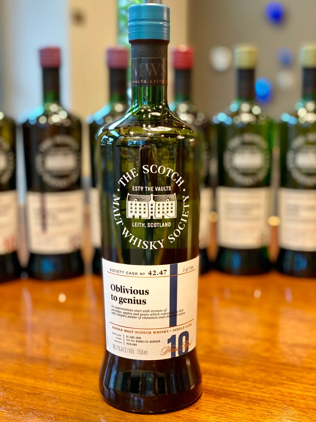 Tobermory 10 Year SMWS 42.47 “Oblivious to&nbsp;genius”