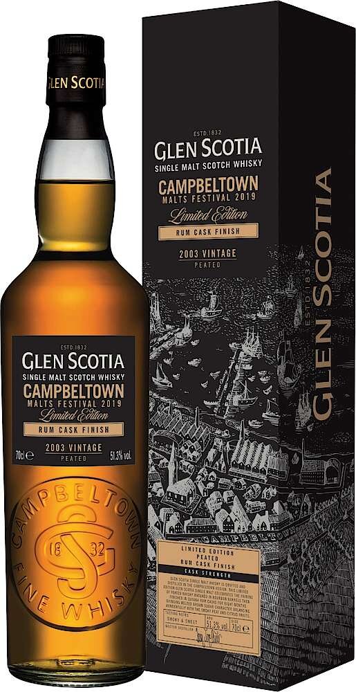 Glen Scotia 15 Year; Campbeltown Malts Festival&nbsp;2019