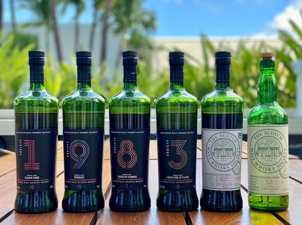 Weekend Brief Nov. 2023: 1.9.8.3. SMWS&nbsp;Tasting