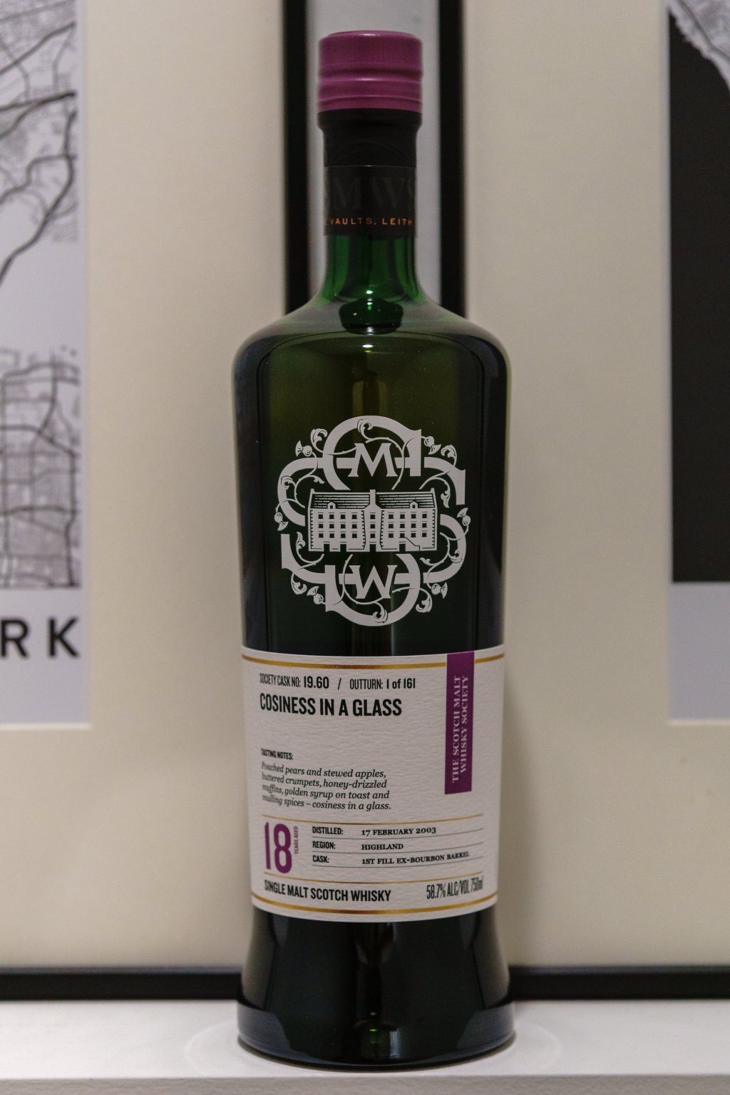 Glen Garioch 18 Year (2003), SMWS 19.60 “Cosiness in a&nbsp;glass”