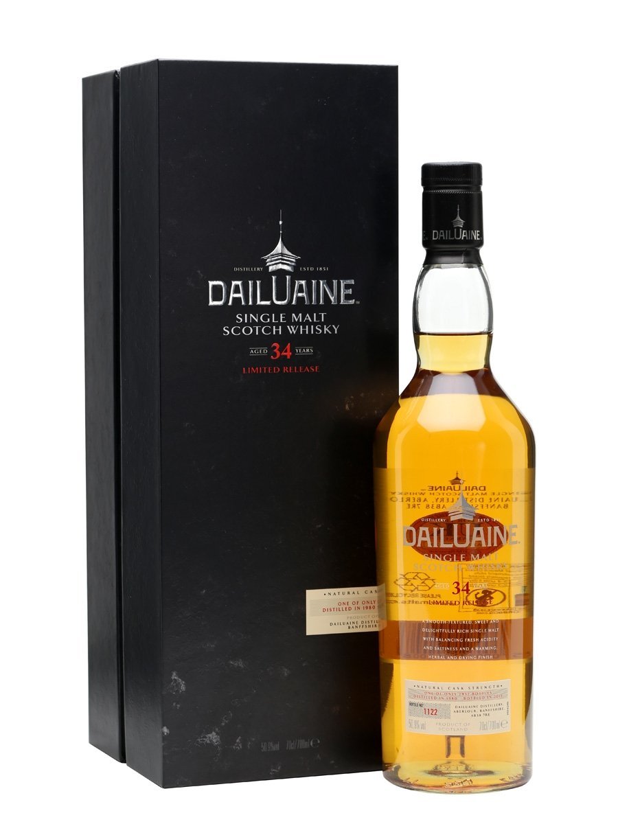 Dailuaine 34 Year (1980), Special Release&nbsp;2015