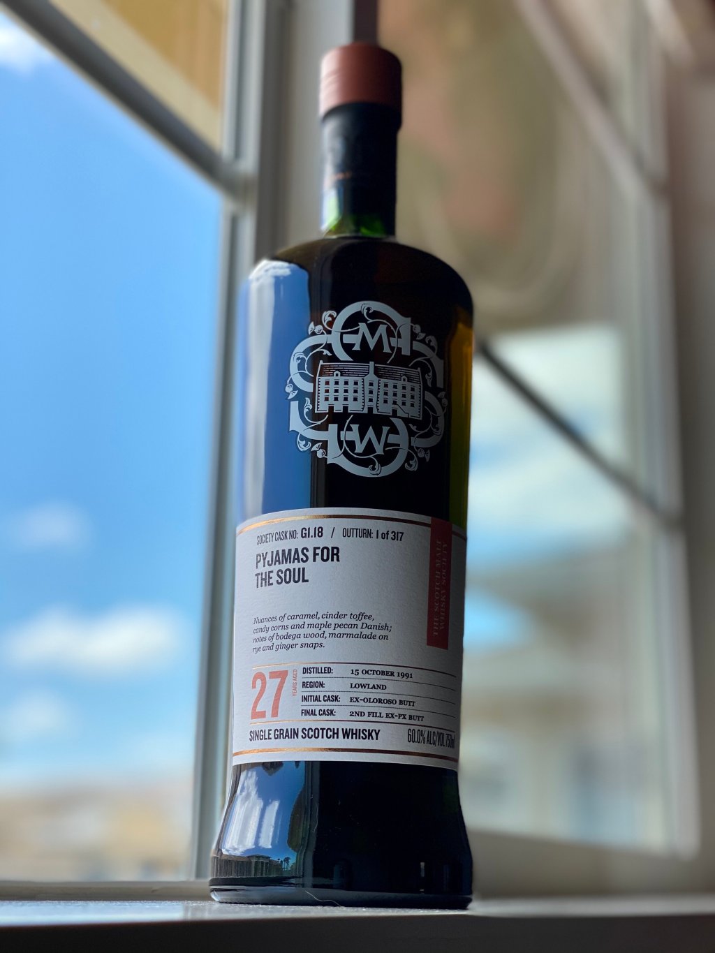North British 27 Year SMWS G1.18 “Pyjamas for the&nbsp;Soul”