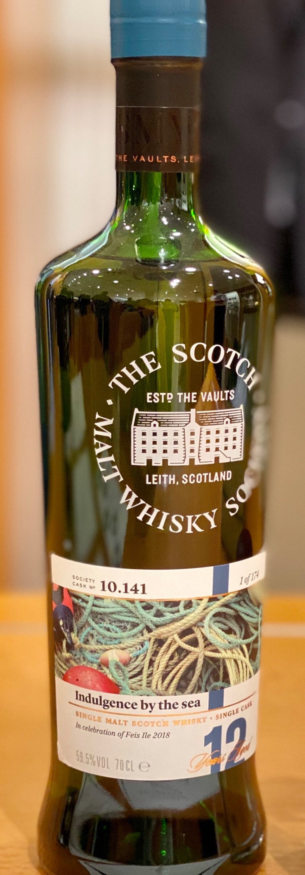 Bunnahabhain 12 Year SMWS 10.141 “Indulgence by the&nbsp;sea”