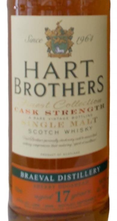 Braeval 17 Year (1998), Hart&nbsp;Brothers