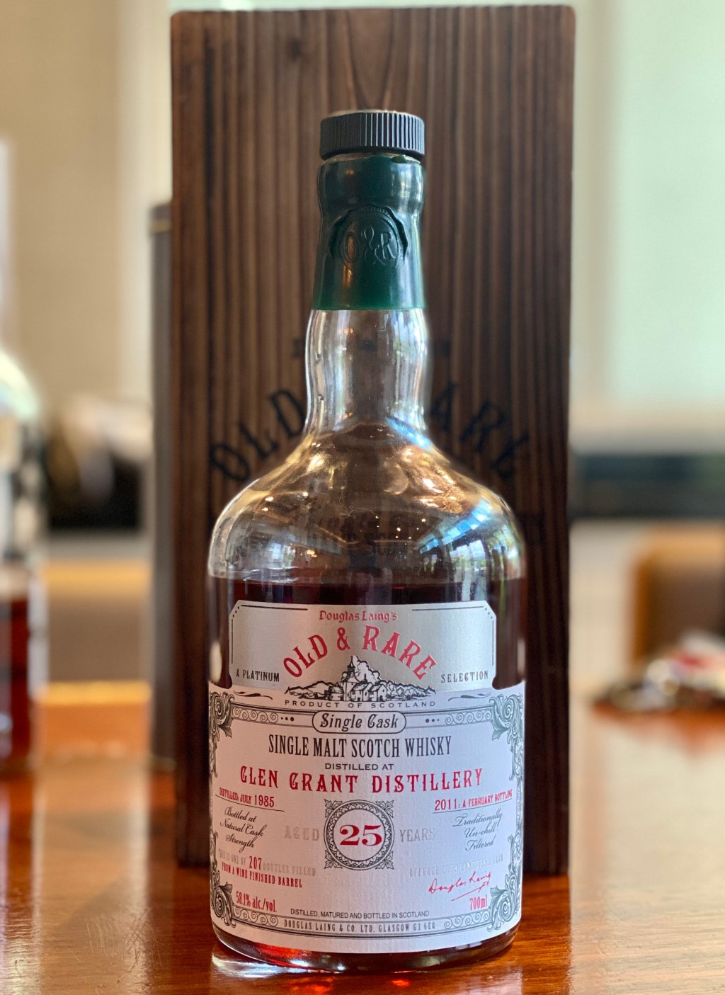 Glen Grant 25 Year (1985), Douglas Laing’s Platinum&nbsp;Selection