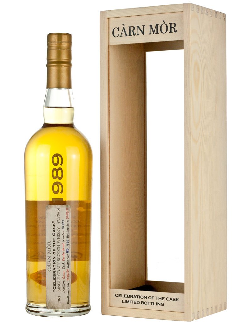 Girvan 27 Year (1989), Morrison and MacKay Cask&nbsp;37527