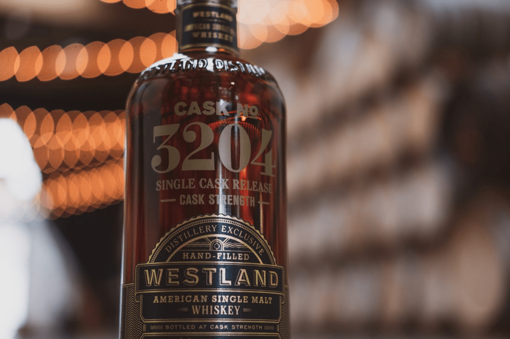 Westland Hand-filled No. 3204 (Peated&nbsp;Oloroso)
