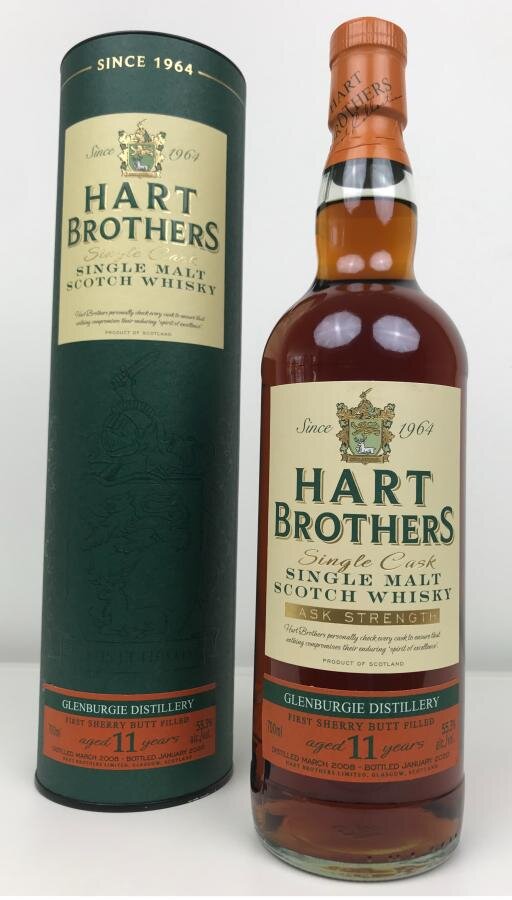 Glenburgie 12 Year, Hart&nbsp;Bros.