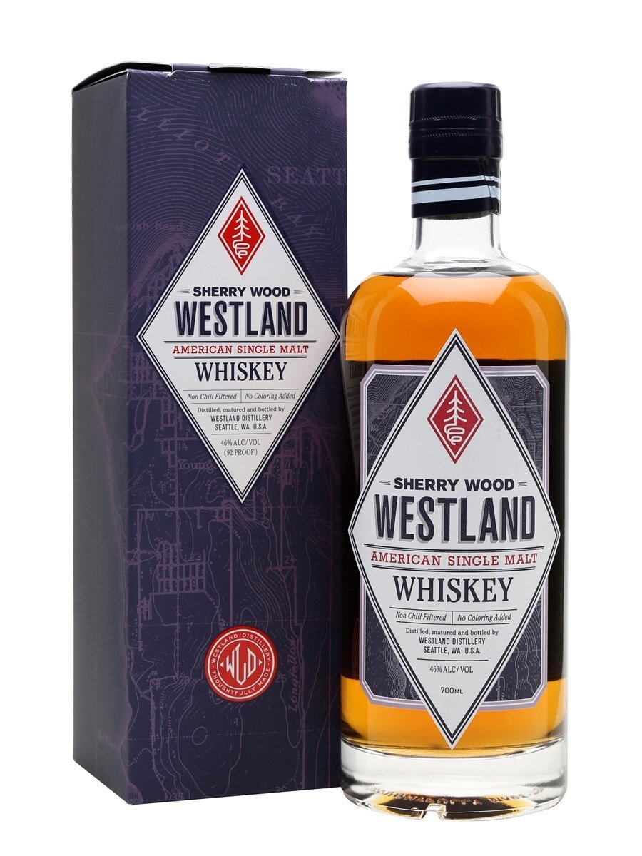 Westland Sherry Wood American Single&nbsp;Malt
