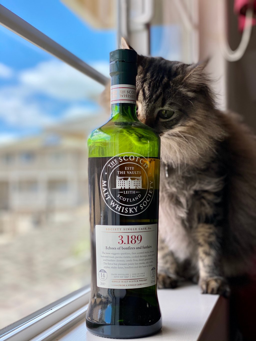 Bowmore 14 Year SMWS 3.189 “Echoes of bonfires and&nbsp;funfairs”