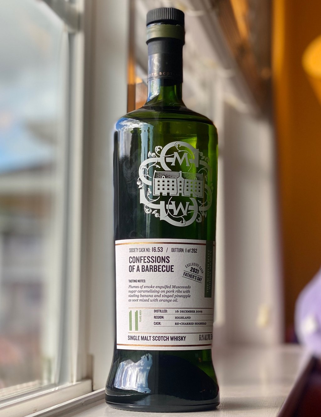 Glenturret 11 Year SMWS 16.53 “Confessions of a&nbsp;Barbecue”