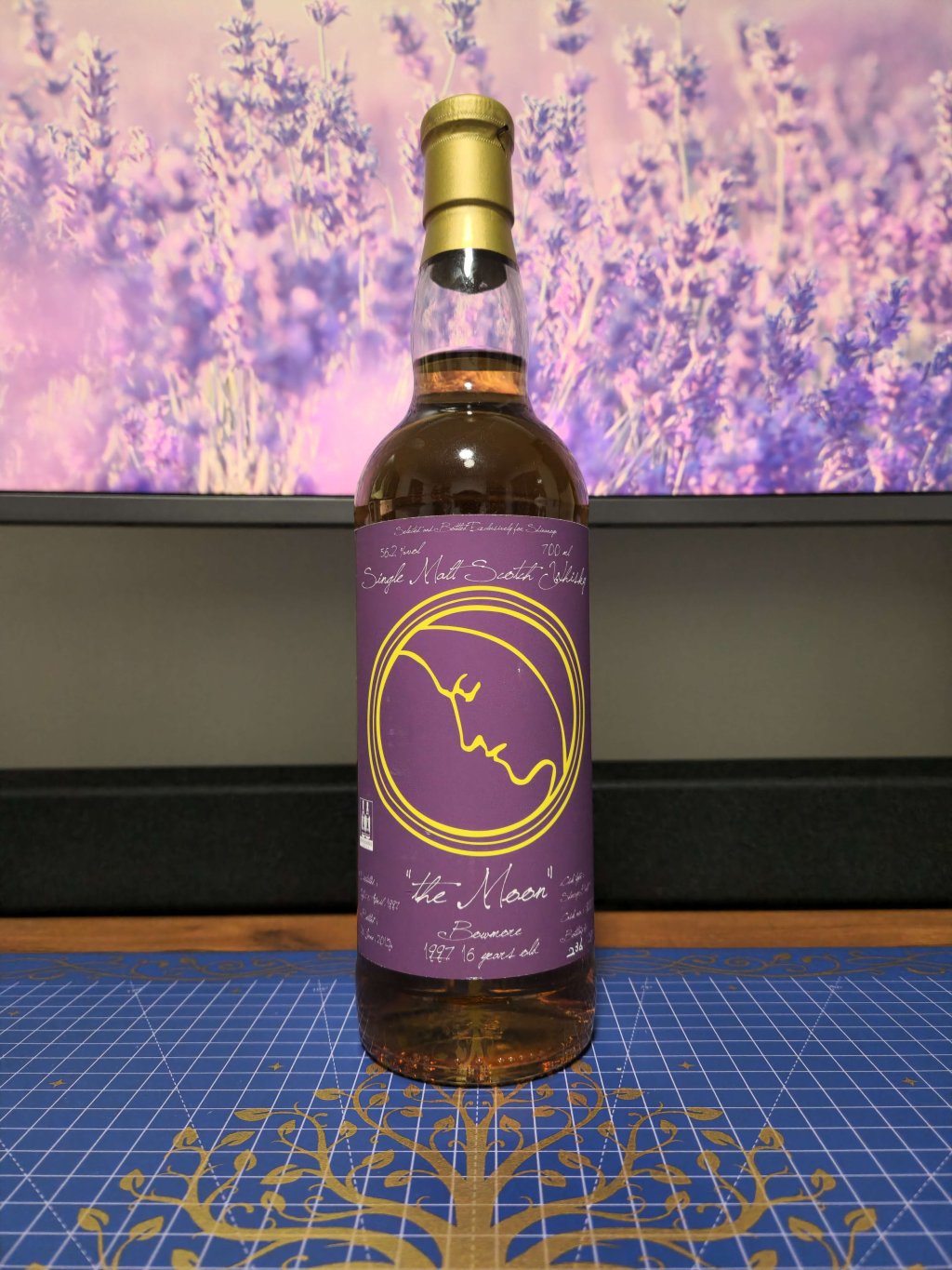 Bowmore 16 Year (1997), Shinanoya “The Moon” Cask&nbsp;900017