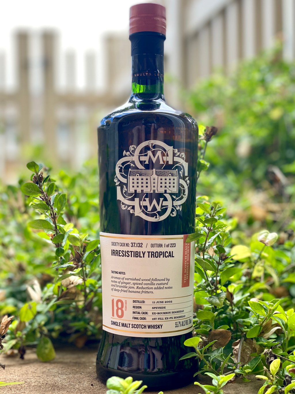 Cragganmore 18 Year SMWS 37.132 “Irresistibly&nbsp;Tropical”