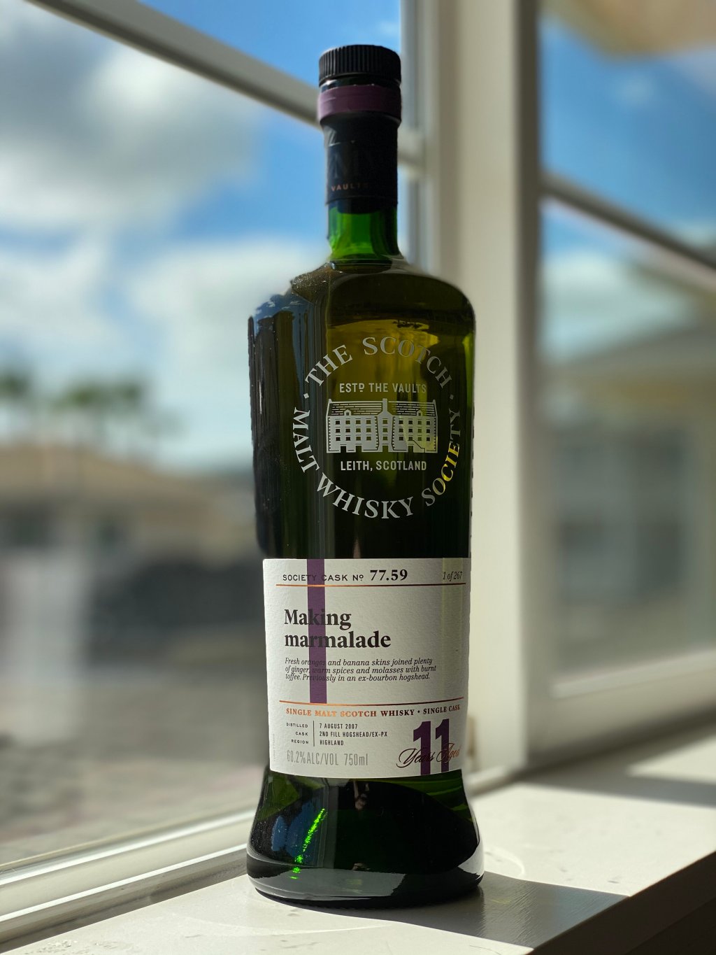 Glen Ord 11 Year SMWS 77.59 “Making&nbsp;marmalade”