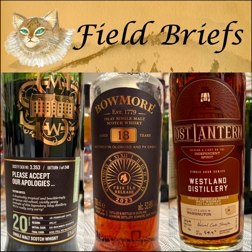 Field Brief: The Peaty Side with Bowmore and&nbsp;Westland