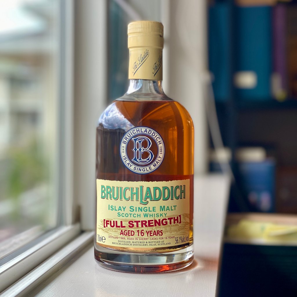 Bruichladdich 16 Year (1989) Full&nbsp;Strength