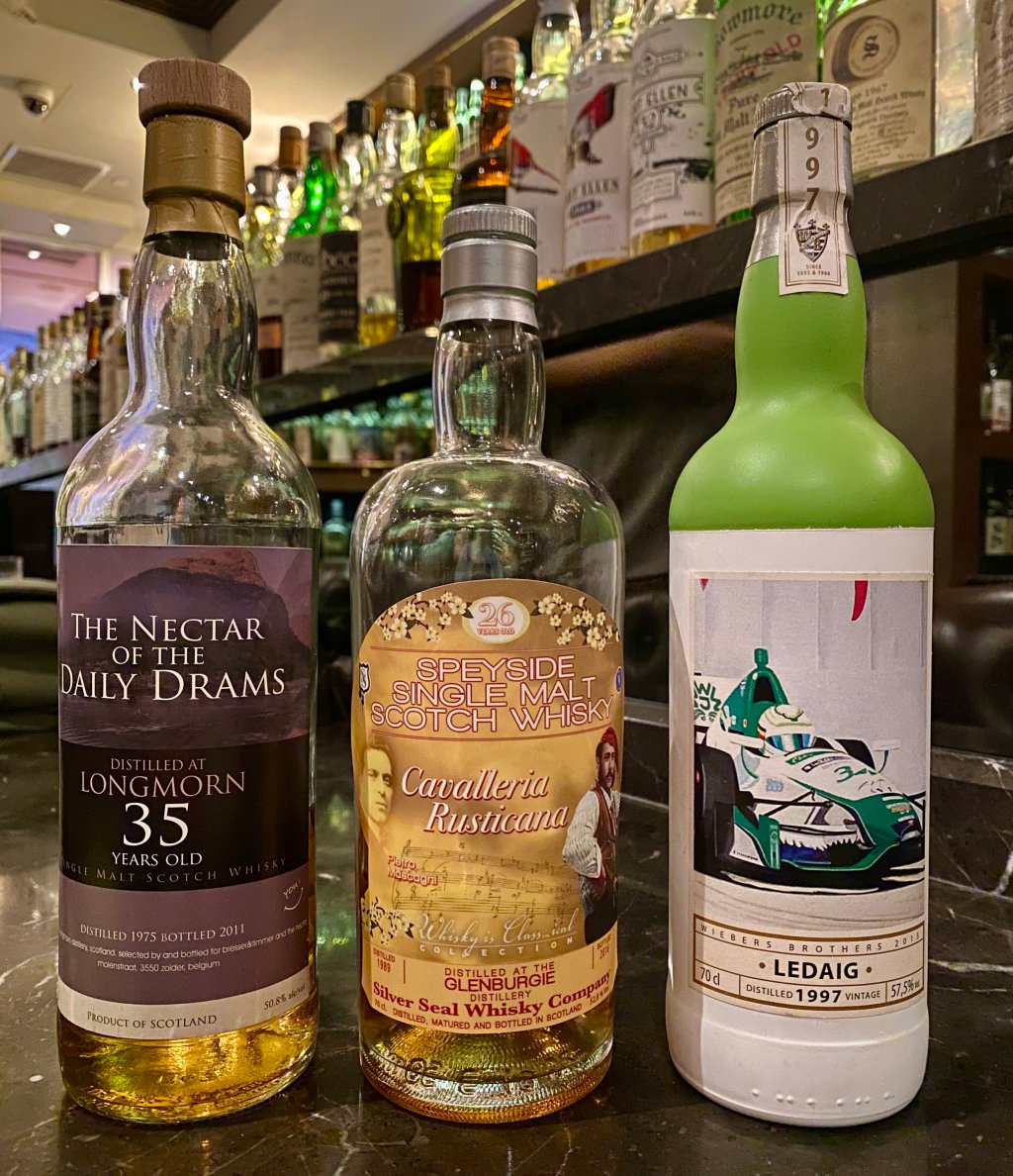 Field Briefs: A Few Favorites from Glenburgie, Longmorn, and Ledaig at the Auld&nbsp;Alliance