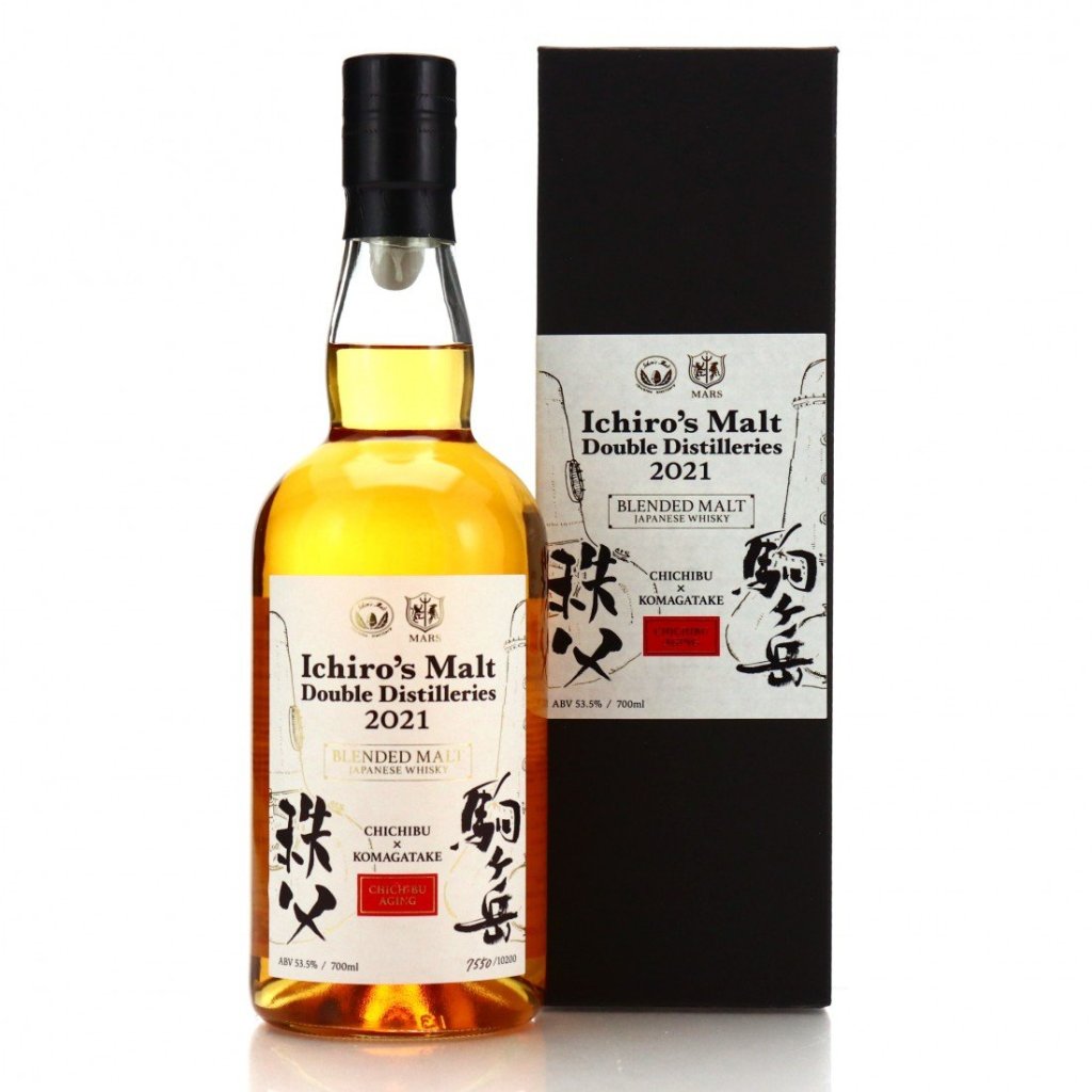 Ichiro’s Malt Double Distilleries 2021 “Chichibu x Komagatake”