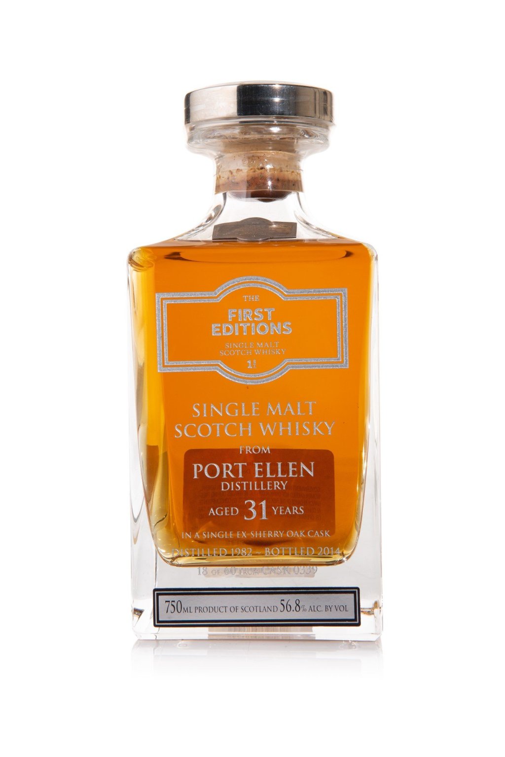 Port Ellen 31 Year (1982), The First&nbsp;Editions