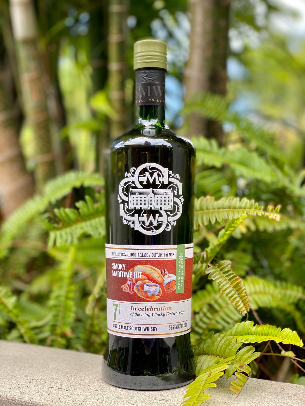 Bunnahabhain 7 Year SMWS “Smoky Maritime&nbsp;Hit”