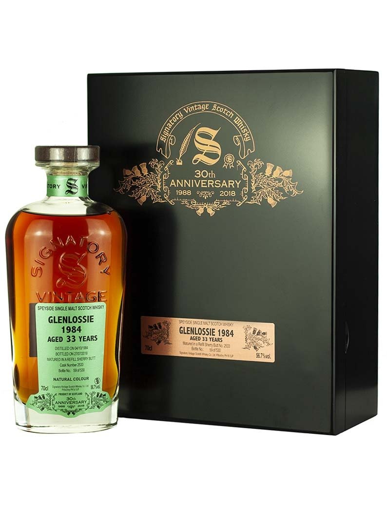 Glenlossie 33 Year (1984), Signatory&nbsp;Vintage
