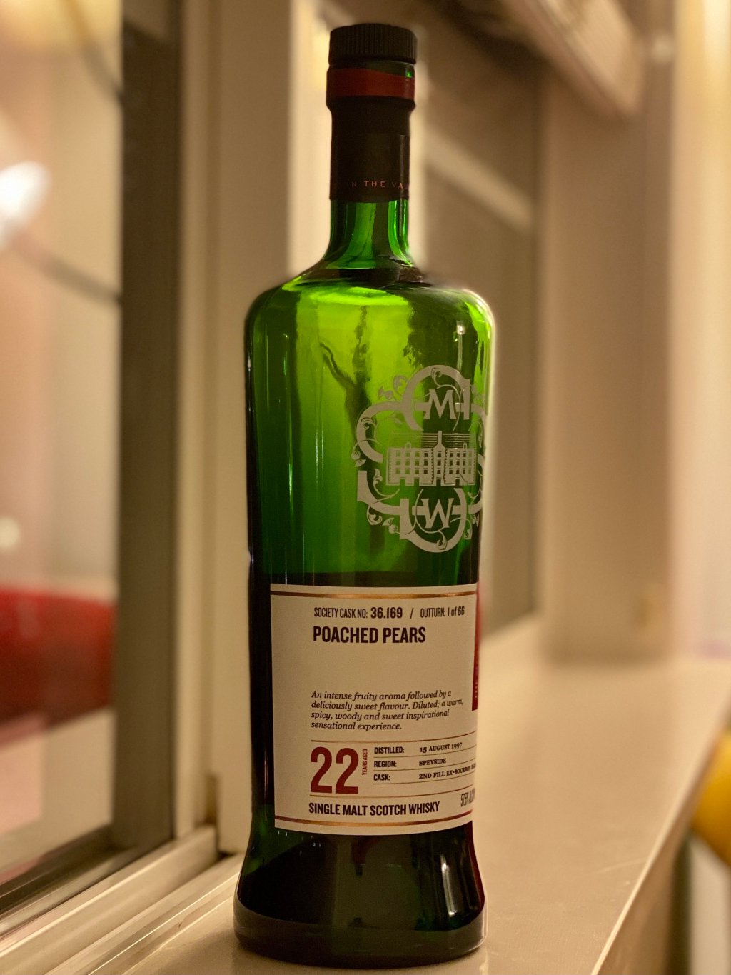Benrinnes 22 Year SMWS 36.169 “Poached&nbsp;pears”