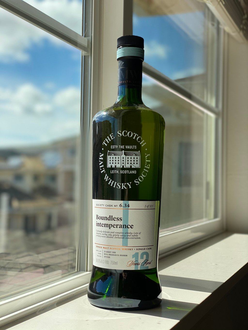 MacDuff 12 Year SMWS 6.34 “Boundless&nbsp;intemperance”